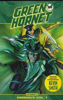 GREEN HORNET OMNIBUS TP VOL 01