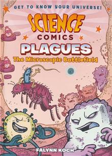 SCIENCE COMICS PLAGUES HC GN