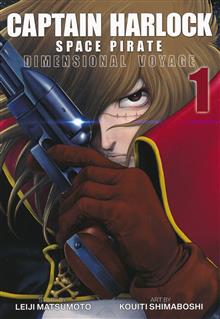 CAPTAIN HARLOCK DIMENSIONAL VOYAGE GN VOL 01