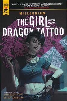 MILLENNIUM GIRL WITH THE DRAGON TATTOO TP