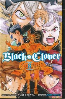 BLACK CLOVER GN VOL 08