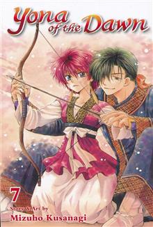 YONA OF THE DAWN GN VOL 07