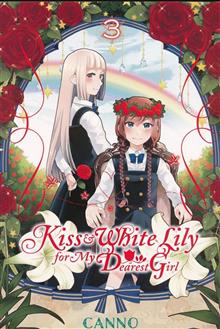 KISS & WHITE LILY FOR MY DEAREST GIRL GN VOL 03