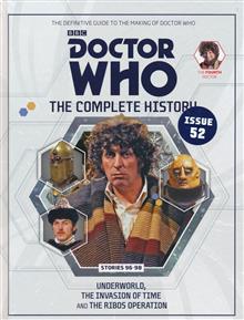 DOCTOR WHO COMP HIST HC VOL 52 4TH DOCTOR STORIES