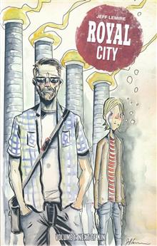 ROYAL CITY TP VOL 01 DCBS EXC VAR