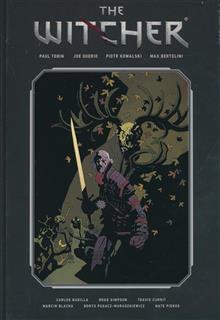 WITCHER LIBRARY EDITION HC