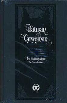 BATMAN CATWOMAN THE WEDDING ALBUM DELUXE ED HC
