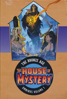 HOUSE OF MYSTERY THE BRONZE AGE OMNIBUS HC VOL 01