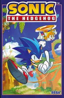 SONIC THE HEDGEHOG VOL 01 FALLOUT TP