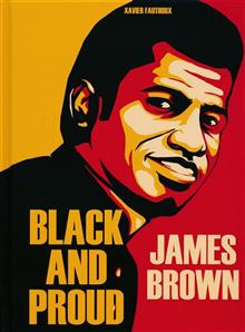 JAMES BROWN BLACK AND PROUD HC (C: 0-1-2)