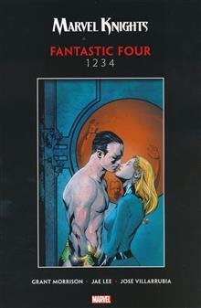 MARVEL KNIGHTS FANTASTIC FOUR BY MORRISON & LEE TP 1234
