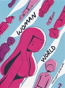 WOMAN WORLD GN (MR)