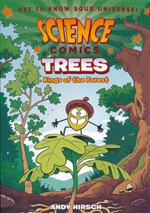 SCIENCE COMICS TREES GN