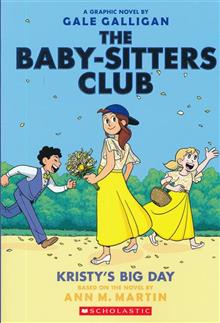 BABY SITTERS CLUB COLOR ED GN VOL 06  **Clearance**