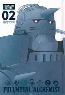 FULLMETAL ALCHEMIST FULLMETAL ED HC VOL 02