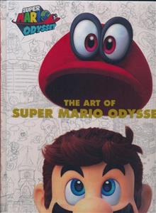 ART OF SUPER MARIO ODYSSEY HC