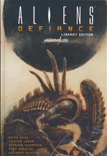 ALIENS DEFIANCE LIBRARY ED HC VOL 01