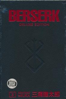 BERSERK DELUXE EDITION HC VOL 03 (MR)
