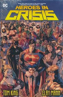 HEROES IN CRISIS HC