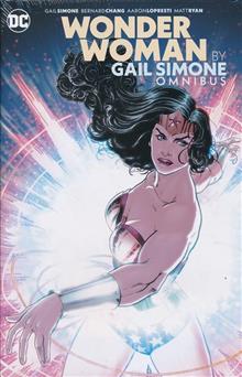 WONDER WOMAN BY GAIL SIMONE OMNIBUS HC