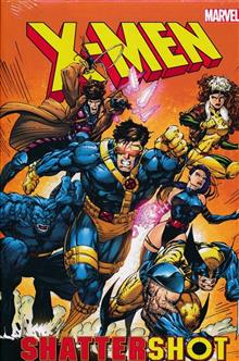 X-MEN HC SHATTERSHOT