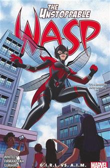 UNSTOPPABLE WASP UNLIMITED TP VOL 02 GIRL VS AIM