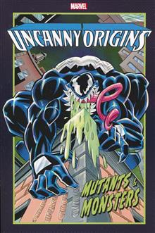 UNCANNY ORIGINS GN TP MUTANTS & MONSTERS