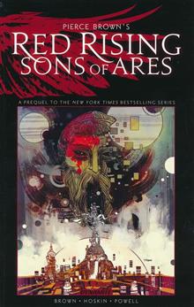 PIERCE BROWN RED RISING SON OF ARES TP
