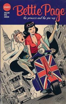 BETTIE PAGE PRINCESS & THE PINUP TP