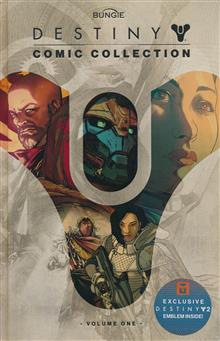 DESTINY COMIC COLLECTION HC VOL 01