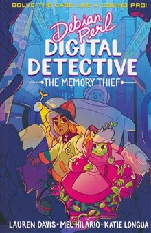 DEBIAN PERL DIGITAL DETECTIVE GN MEMORY THIEF BOOK 01
