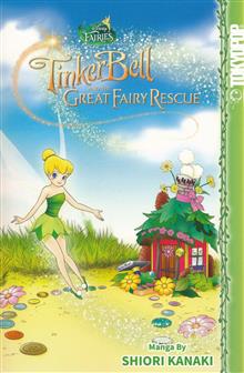 DISNEY FAIRIES MANGA GN VOL 05 GREAT FAIRY RESCUE