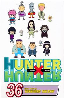 HUNTER X HUNTER GN VOL 36