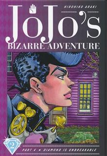 JOJOS BIZARRE ADV 4 DIAMOND IS UNBREAKABLE HC VOL 02