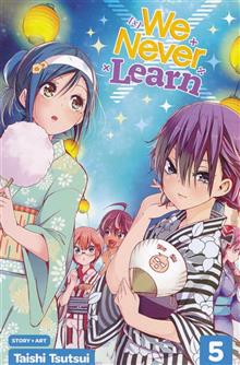 WE NEVER LEARN GN VOL 05