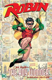ROBIN 80 YEARS OF THE BOY WONDER HC