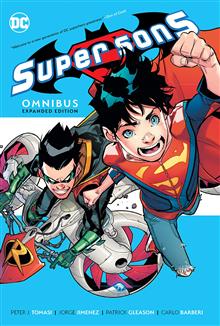 SUPER SONS OMNIBUS EXPANDED ED HC