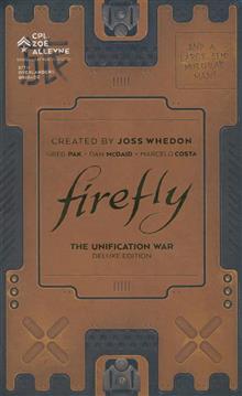 FIREFLY UNIFICATION WAR DLX ED HC