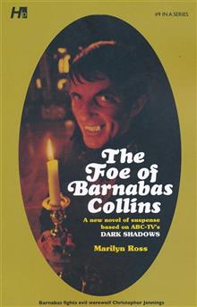 DARK SHADOWS PAPERBACK LIBRARY NOVEL VOL 09 FOE OF BARNABAS