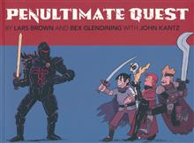 PENULTIMATE QUEST COMPLETE GN