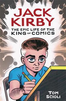 JACK KIRBY EPIC LIFE KING OF COMICS HC GN