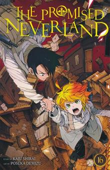 PROMISED NEVERLAND GN VOL 16
