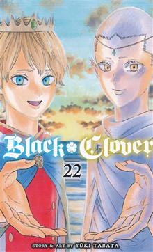 BLACK CLOVER GN VOL 22