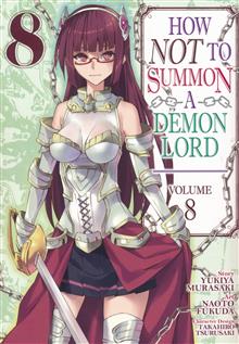 HOW NOT TO SUMMON DEMON LORD GN VOL 08 (MR)