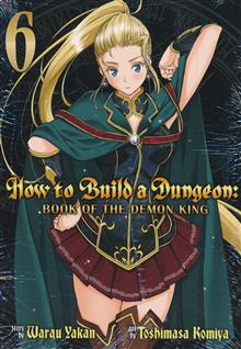 HOW TO BUILD DUNGEON BOOK OF DEMON KING GN VOL 06 (MR)