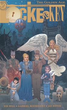 LOCKE & KEY GOLDEN AGE HC