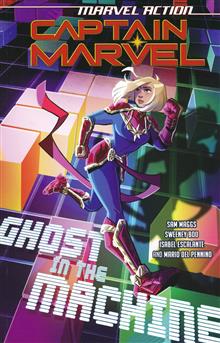 MARVEL ACTION CAPTAIN MARVEL TP VOL 03 GHOST IN MACHINE