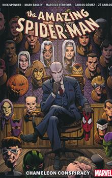 AMAZING SPIDER-MAN BY NICK SPENCER TP VOL 14 CHAMELEON CONSPIRACY