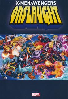 New Mutants Omnibus HC Vol 02 Art Adams DM Var - InStockTrades