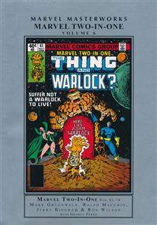 MMW MARVEL TWO-IN-ONE HC VOL 06